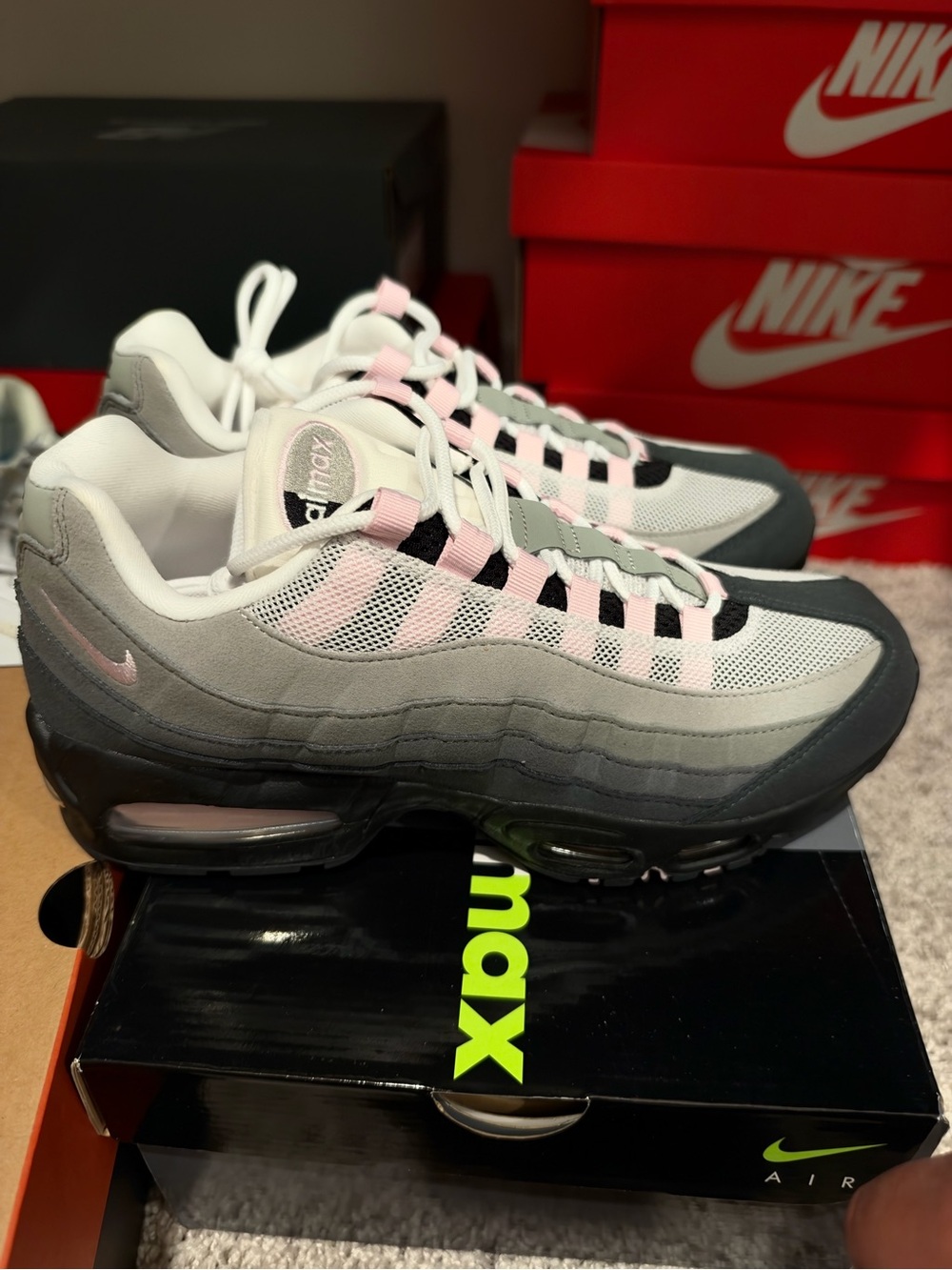 Nike Air Max 95 pink foam